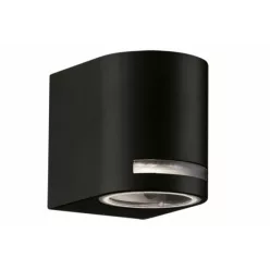   Strühm Forest 80x70 mm ívelt kültéri oldalfali lámpa GU10-es foglalattal