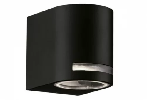 Strühm Forest 80x70 mm ívelt kültéri oldalfali lámpa GU10-es foglalattal