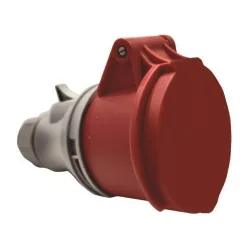 Ipari lengő csatlakozó dugaljzat  5X16A 380-415V IP44