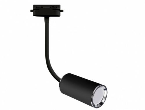 Strühm Megan 420x54 mm fekete sínre szerelhető lámpa GU10-es foglalattal
