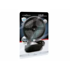   Strühm Late Led vízálló hideg fehér 60 Led/méteres led szalag szett/5 méter