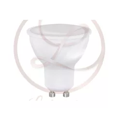   Strühm Lara GU10-es foglalatú 6W-os SMD LED izzó natúr fehér
