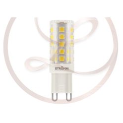   Strühm Bob G9-es foglalatú 4 W-os SMD LED izzó hideg fehér
