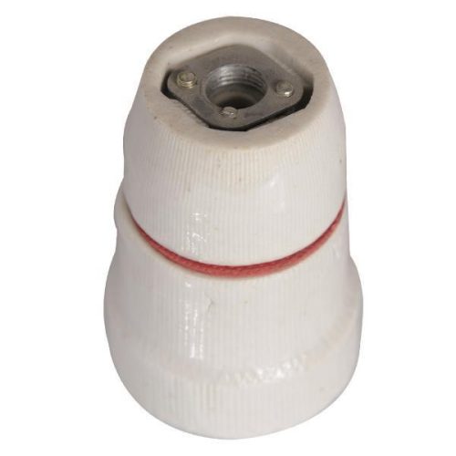 E27-es szerelhető porcelán foglalat 220-240V