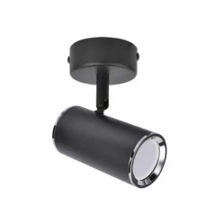   Strühm Megan SPT fekete mennyezeti lámpa keret GU10-es foglalattal