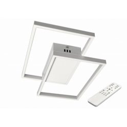   MasterLED Galaxis Polaris 45 W-os 42x30 cm fehér LED távirányítós mennyezeti lámpa
