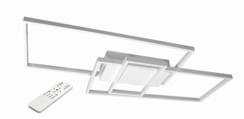 MasterLED Galaxis Vela 90 W-os 83x36 cm fehér LED távirányítós mennyezeti lámpa