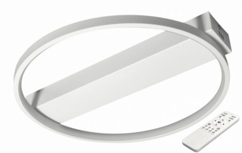 MasterLED Galaxis Taurus 33 W-os 40x6 cm fehér LED távirányítós mennyezeti lámpa