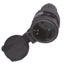 Földelt gumis dugaljzat 16A 220-240V IP44