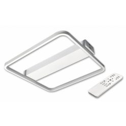   MasterLED Galaxis Centauri 40 W-os 42x40 cm fehér LED távirányítós mennyezeti lámpa