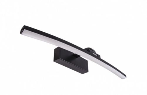 Strühm Mamba Led 8w-os 400 mm-es natúr fehér fekete tükör feletti lámpa