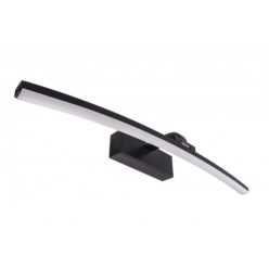   Strühm Mamba Led 12w-os 85X500 mm natúr fehér fekete tükör feletti lámpa