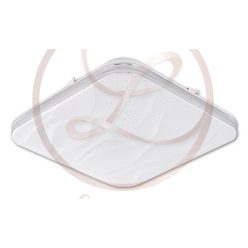   MasterLED Sand 72 W-os 430 mm szabályozható színhőmérsékletű szögletes mennyezeti lámpa