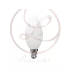   Strühm Vela E14-es foglalatú 8W-os LED-es izzó natúr fehér