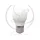 Strühm Ulke E27-es foglalatú 8 W-os LED-es izzó meleg fehér