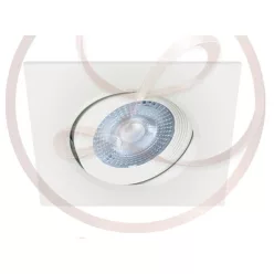   Strühm Moni Fehér színű négyzet alakú spot lámpa natúr fehér