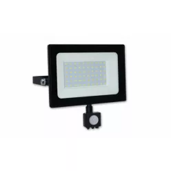   MasterLED Tiga 50 W-os natúrfehér mozgásérzékelős LED reflektor