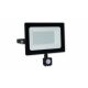 MasterLED Tiga 50 W-os natúrfehér mozgásérzékelős LED reflektor