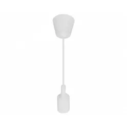 Strühm Volta E27 foglalatú fehér függesztett lámpa