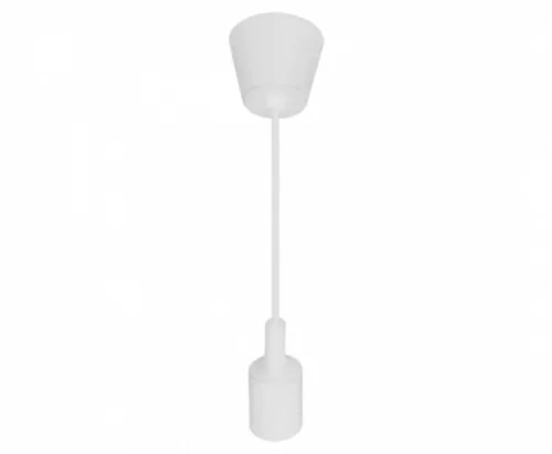 Strühm Volta E27 foglalatú fehér függesztett lámpa