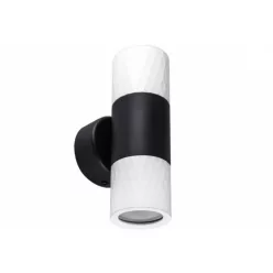   Strühm Piano Wll fekete/fehér fali lámpa GU10-es foglalattal