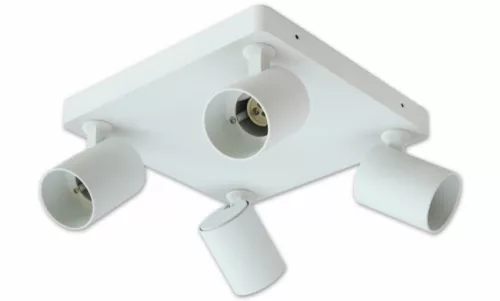 MasterLED Fredo GU10-es foglalatú 4-es fehér mennyezeti lámpa