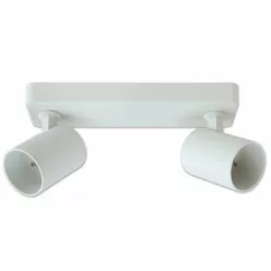   MasterLED Fredo GU10-es foglalatú 2-es fehér mennyezeti lámpa