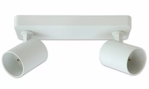 MasterLED Fredo GU10-es foglalatú 2-es fehér mennyezeti lámpa