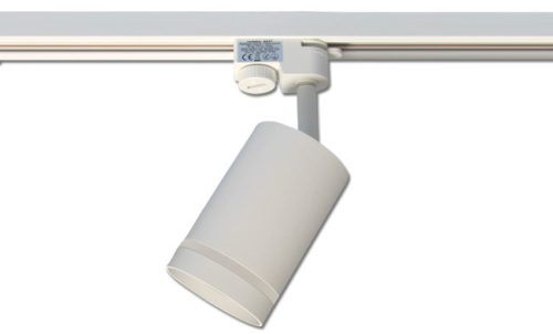 MasterLED Ring sínre szerelhető lámpa GU10-es foglalattal fehér