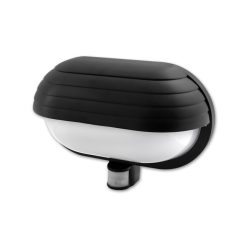   MasterLED Froda fekete fali lámpa E27-es foglalattal mozgásérzékelős