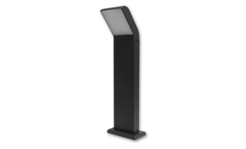 MasterLED Clark 12 W-os natúr fehér 50 cm magas fekete állólámpa