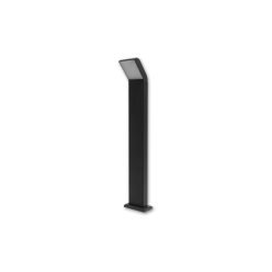   MasterLED Clark 12 W-os natúr fehér 80 cm magas fekete állólámpa
