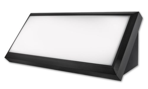 MasterLED Ferra 12 W-os natúr fehér fekete falilámpa