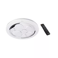   Strühm Drops 48 W-os ø490 mm szabályozható színhőmérsékletű mennyezeti lámpa IP44-es védettségű