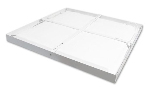 MasterLED 60 W-os szögletes 60x60 cm natúr fehér fehér színű falon kívüli led panel