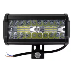   MasterLED Téglalap alakú hideg fehér színhőmérsékletű 120 W-os munkalámpa/Off-Road terepjáró lámpa