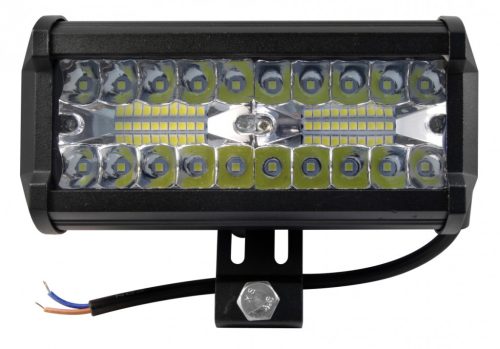 MasterLED Téglalap alakú hideg fehér színhőmérsékletű 120 W-os munkalámpa/Off-Road terepjáró lámpa