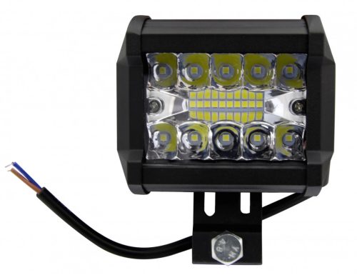MasterLED Négyzet alakú hideg fehér színhőmérsékletű 60 W-os munkalámpa/Off-Road terepjáró lámpa