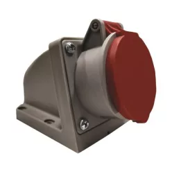 Ipari rögzíthető dugaljzat 5X16A 380-415V IP44