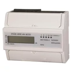 Digitális fogyasztásmérő 3 fázis  3/90A