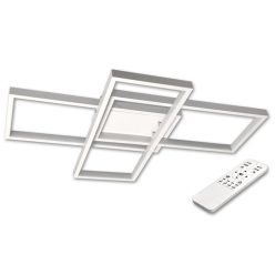   MasterLED Galaxis Orion 72 W-os 56x37 cm fehér LED távirányítós mennyezeti lámpa