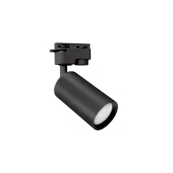   Strühm Daria TRA 180x75 mm fekete sínre szerelhető lámpa GU10-es foglalattal