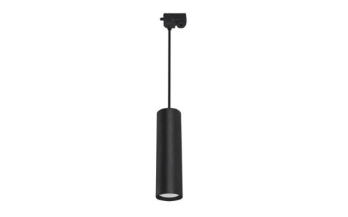 Strühm Daria TRA 30 1590x75 mm fekete sínre szerelhető lámpa GU10-es foglalattal