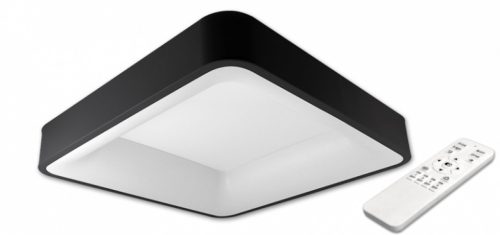 MasterLED Galaxis Aries 54 W-os 40x40 cm fehér LED távirányítós mennyezeti lámpa