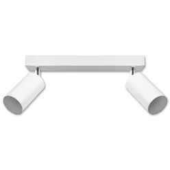   MasterLED Bardo GU10-es foglalatú 2-es fehér mennyezeti lámpa