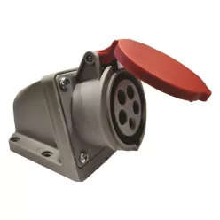 Ipari rögzíthető dugaljzat 5X32A 380-415V IP44