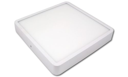 MasterLED Orto 24 W-os négyzet alakú natúr fehér fehér színű led panel