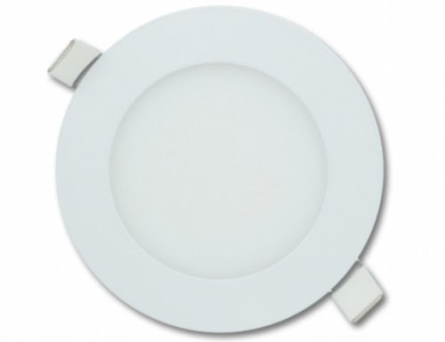 EcoLight 18 W-os süllyesztett natúr fehér kör alakú LED-es mennyezetlámpa