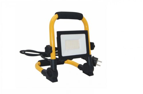 EcoLight 100 W-os natúrfehér hordozható LED reflektor