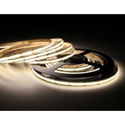   EcoLight 480 LED/méteres 12 V-os beltéri natúr fehér LED COB szalag 5 m / tekercs